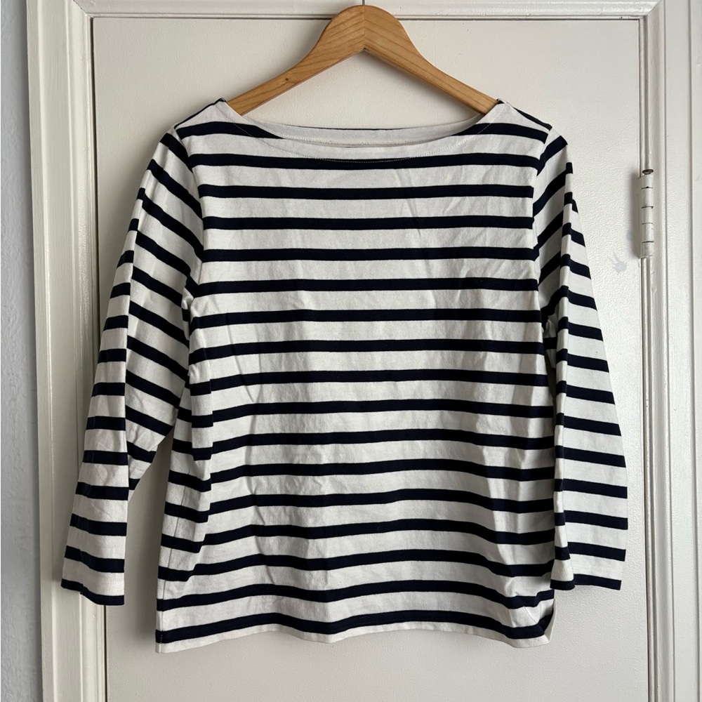 J crew Breton shirt